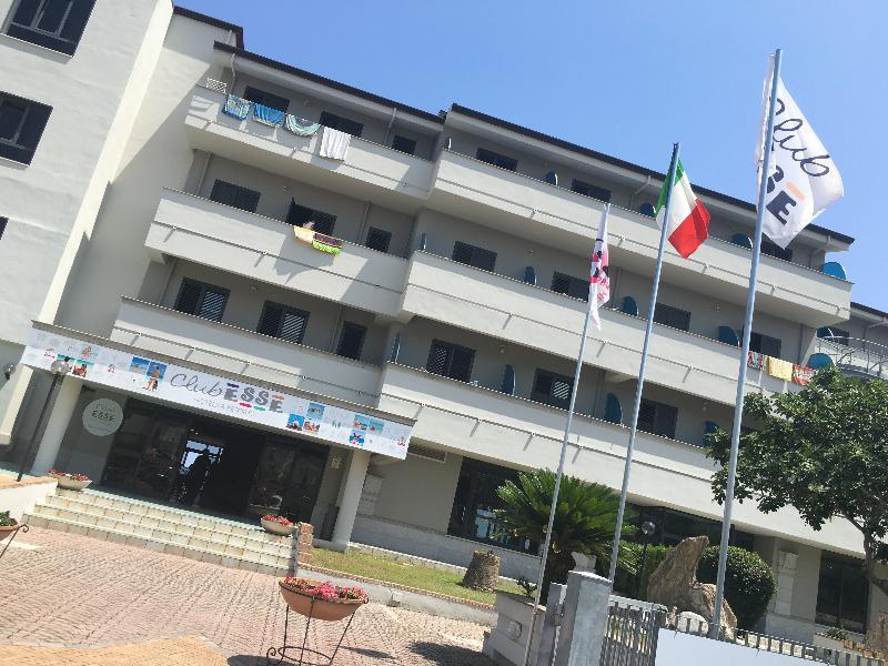Club Esse Costa Dello Jonio Ξενοδοχείο Mandatoriccio Marina Εξωτερικό φωτογραφία